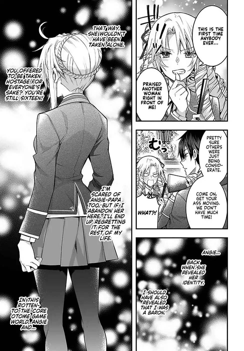 Otome Game Sekai wa Mob ni Kibishii Sekai Desu Chapter 29 22